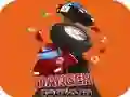 Igra Danger Road spletu
