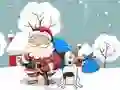 Igra Christmas 5 Differences spletu