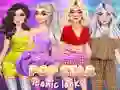 Igra Celebrities Pop Star Iconic Outfits spletu