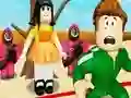 Igra Squid Game: Roblox spletu