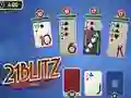 Igra 21 Blitz spletu