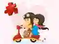 Igra Valentine's Day Puzzle spletu