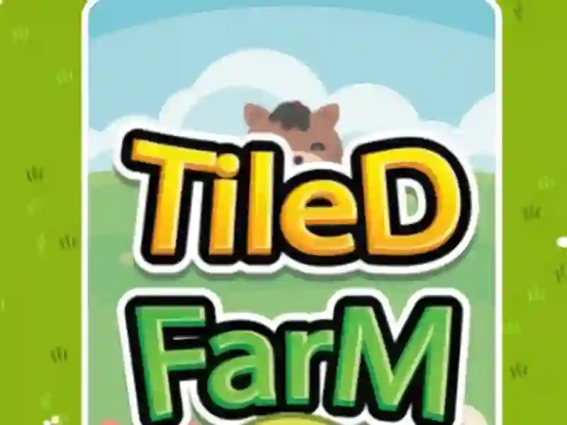 Igra Tiled Farm spletu