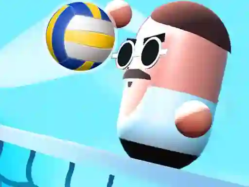 Igra Pill Volley spletu