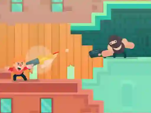 Igra Agent Gun spletu