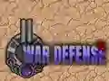 Igra War Defense spletu