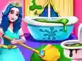 Igra Princess Home Cleaning spletu