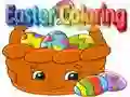 Igra Easter Coloring spletu