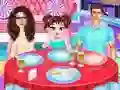 Igra Baby Taylor: Chinese Food Cooking spletu