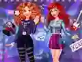 Igra Princess Redheads Rock Show spletu