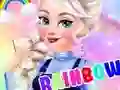 Igra Princess Rainbow Fashion spletu