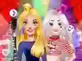Igra Princesses Karaoke Night spletu