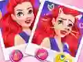 Igra Princesses Face Warp spletu