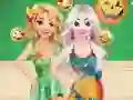 Igra Princesses Thanksgiving Day spletu