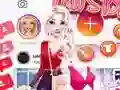 Igra Princesses Photogram Stories spletu