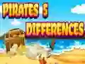 Igra Pirates 5 differences spletu