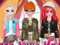 Igra Washing Your Hands Princess spletu