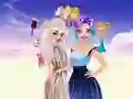 Igra Fashion Showdown Ellie and Villain Quinn spletu