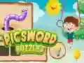 Igra Picsword Puzzles spletu