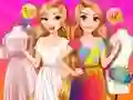 Igra Princesses Outfit Coloring spletu