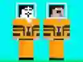 Igra Noob vs Hacker Diver Suit 2 spletu