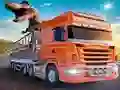 Igra Animal Zoo Transporter Truck Driving spletu