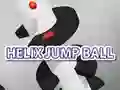 Igra Helix jump ball spletu