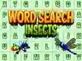 Igra Word Search Insects spletu