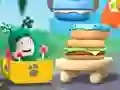 Igra Oddbods: Food Stacker spletu