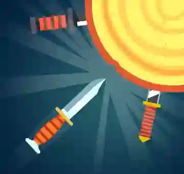 Igra Knife Ninja spletu