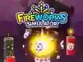 Igra FireWorks Simulator spletu