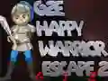 Igra Happy Warrior Escape 2 spletu