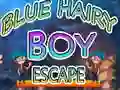 Igra Blue Hairy Boy Escape spletu