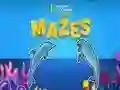 Igra Nat Geo Kids Mazes spletu