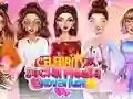 Igra Celebrity Social Media Adventure spletu