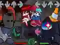 Igra Friday Night Funkin Tricky vs Black Imposter spletu