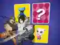 Igra Naruto Memory Card Match spletu