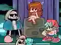 Igra Friday Night Funkin DustTale Remastered v2.0 spletu