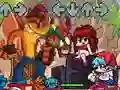 Igra Friday Night Funkin vs Crash Bandicoot spletu