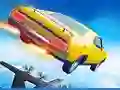 Igra Jump into the Plane spletu
