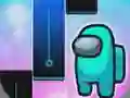 Igra Among Us Piano Tiles Impostor spletu
