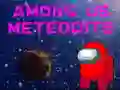 Igra Among Us Meteorites spletu