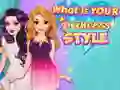 Igra What Is Your Princess Style spletu