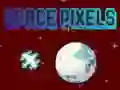 Igra Space Pixels spletu