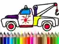 Igra Back To School: Truck Coloring Book spletu