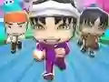 Igra Chibi Fall Guys Run Knockdown spletu
