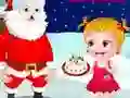 Igra Christmas Cake spletu