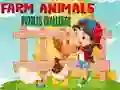 Igra Farm Animals Puzzles Challenge spletu