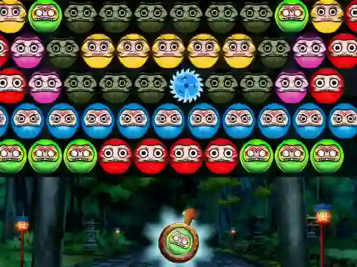 Igra Bubble warriors spletu