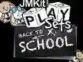 Igra JMKit PlaySets: Back To School spletu